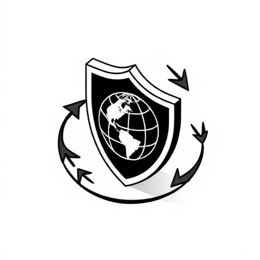 Zedral Industrial Security Shield and Trust Icon